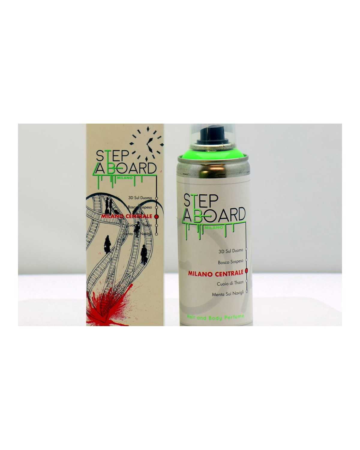 Step Aboard • Milano Centrale •  Hair And Body Mist • 150 ml