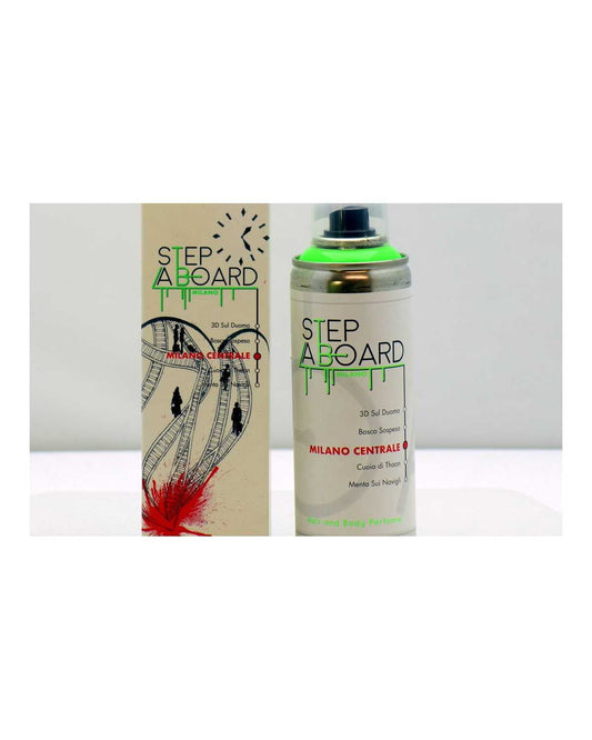 Step Aboard • Milano Centrale •  Hair And Body Mist • 150 ml