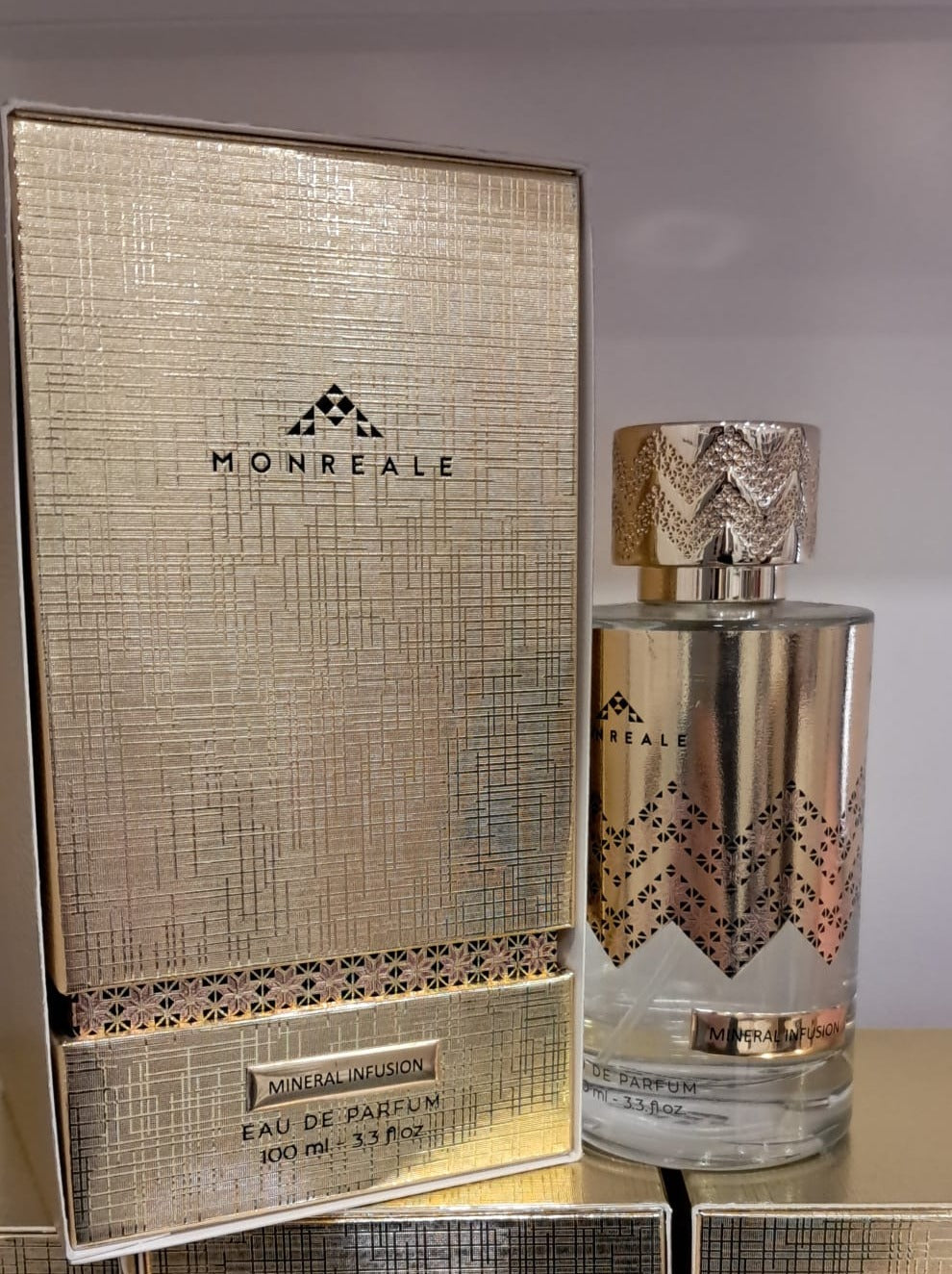 Monreale • Mineral Infusion • 100ml •  Eau de Parfum • da uomo