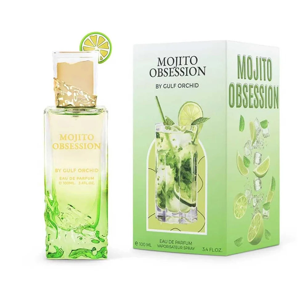 Gulf Orchid• Cocktail Collection • Mojito Obsession • 100 ml • EDP