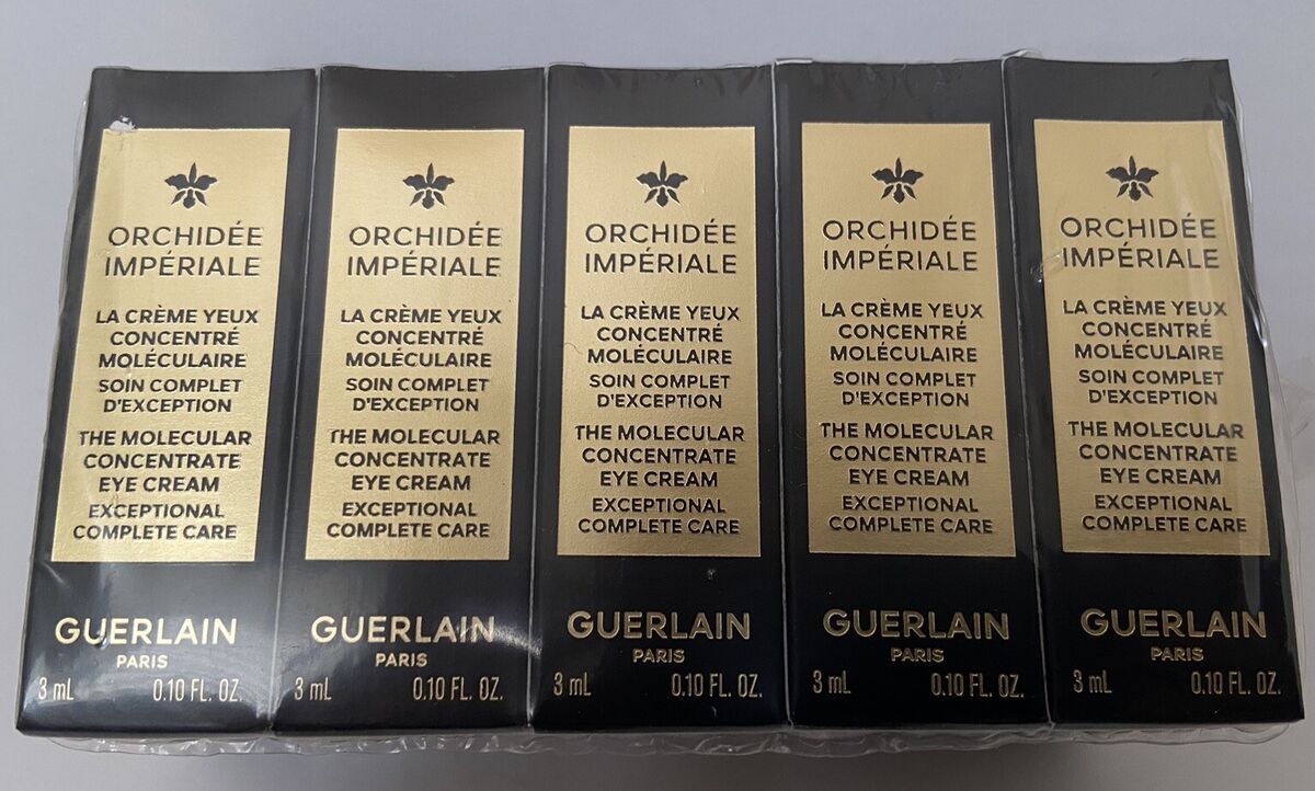 Guerlain Orchidee Imperiale La Creme  Yeux Concentre Moleculaire 10 Sieri da 3ml