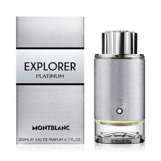Montblanc• Explorer Platinum•200ml• Eau De Parfum
