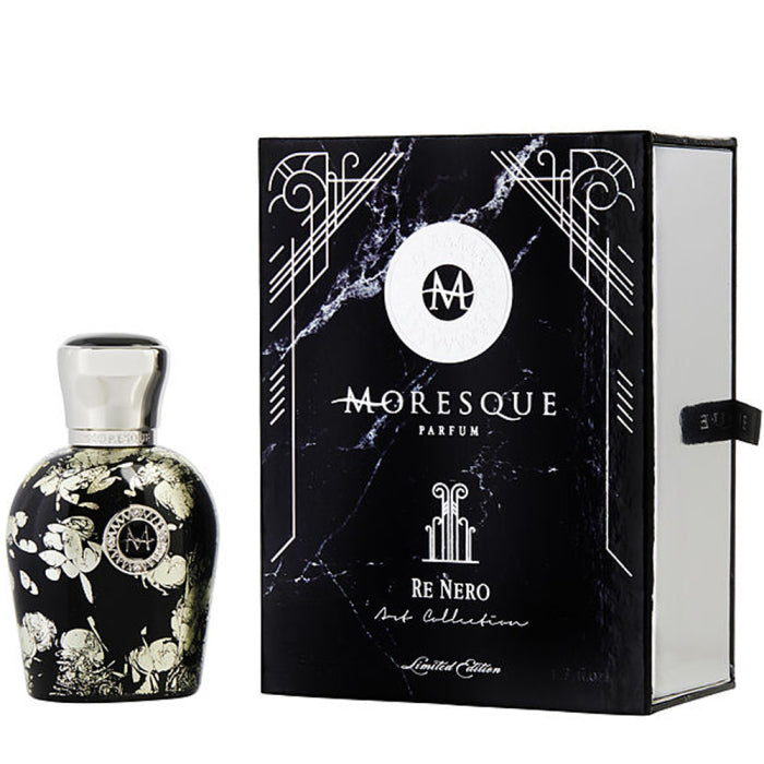 Moresque • Re Nero • Limited Edition • 50ml • Eau Parfum • Unisex