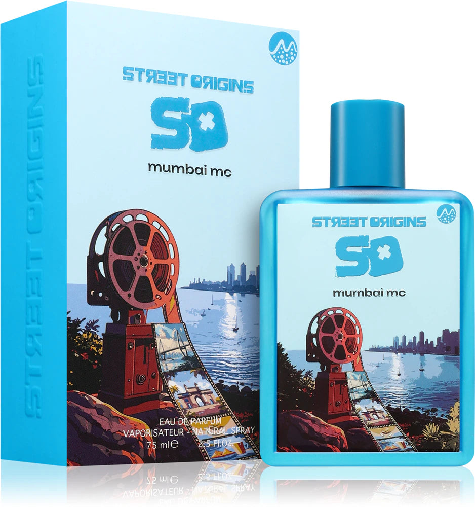 Street Origins• Mumbai MC• 75ml• Eau De Parfum