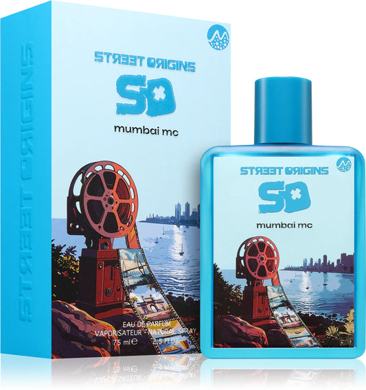 Street Origins• Mumbai MC• 75ml• Eau De Parfum