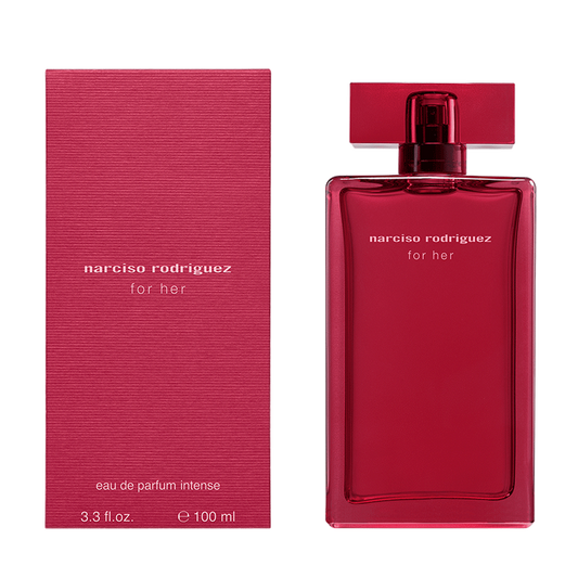 Narciso Rodriguez  • For Her • 100ml • Eau de Parfum Intense •da donna