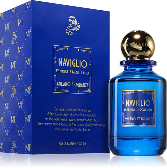 Milano Fragranze • Naviglio • 100ml •  Eau De Parfum