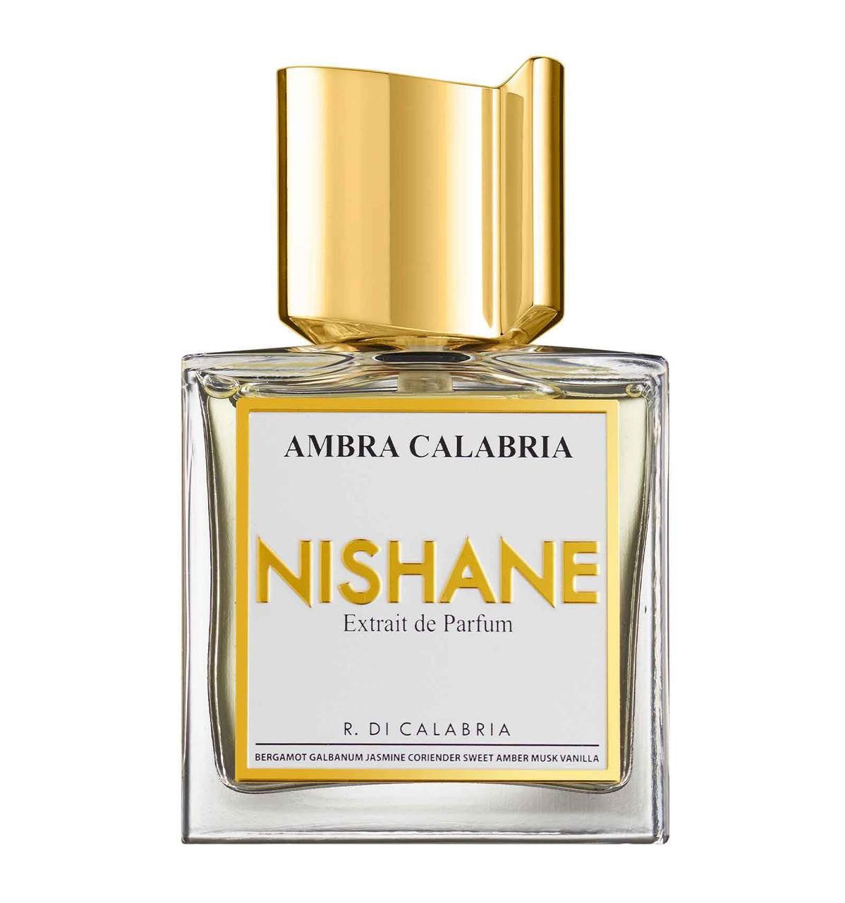 Nishane• Ambra Calabria• 50 ml • Extrait de Parfum • Senza Scatola
