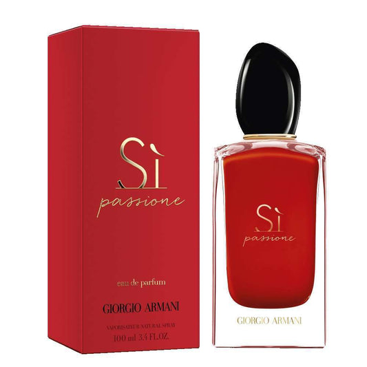 Giorgio Armani • Si Passione • Eau de parfum • 100 ml • da donna
