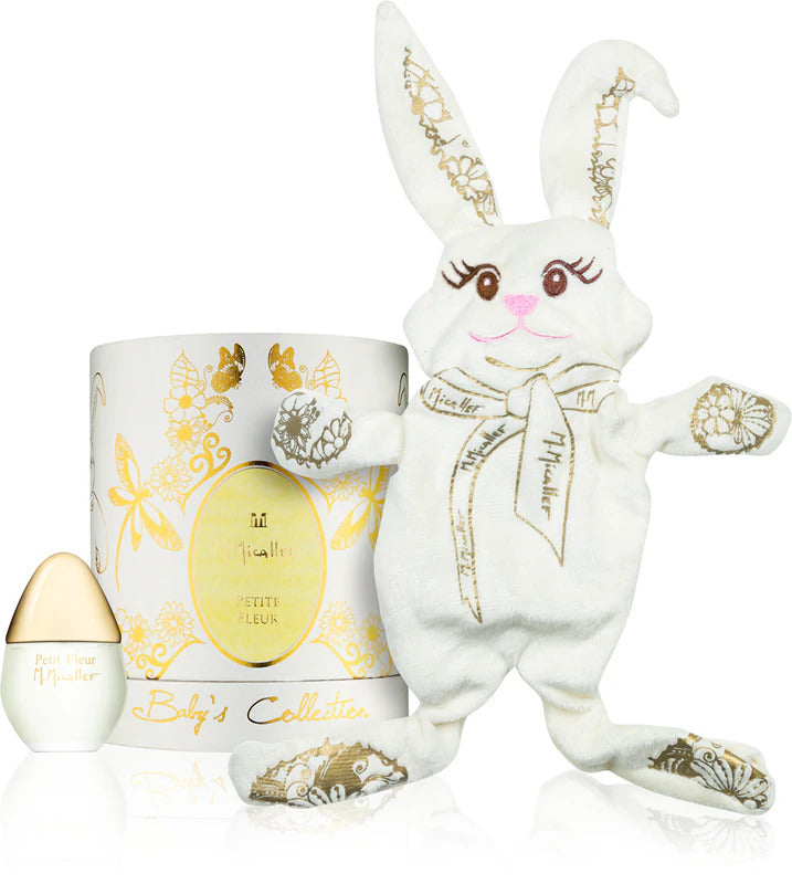 Set M.  Micallef • Petit Fleur • 30ml + Peluche Rabbit • Baby Collection