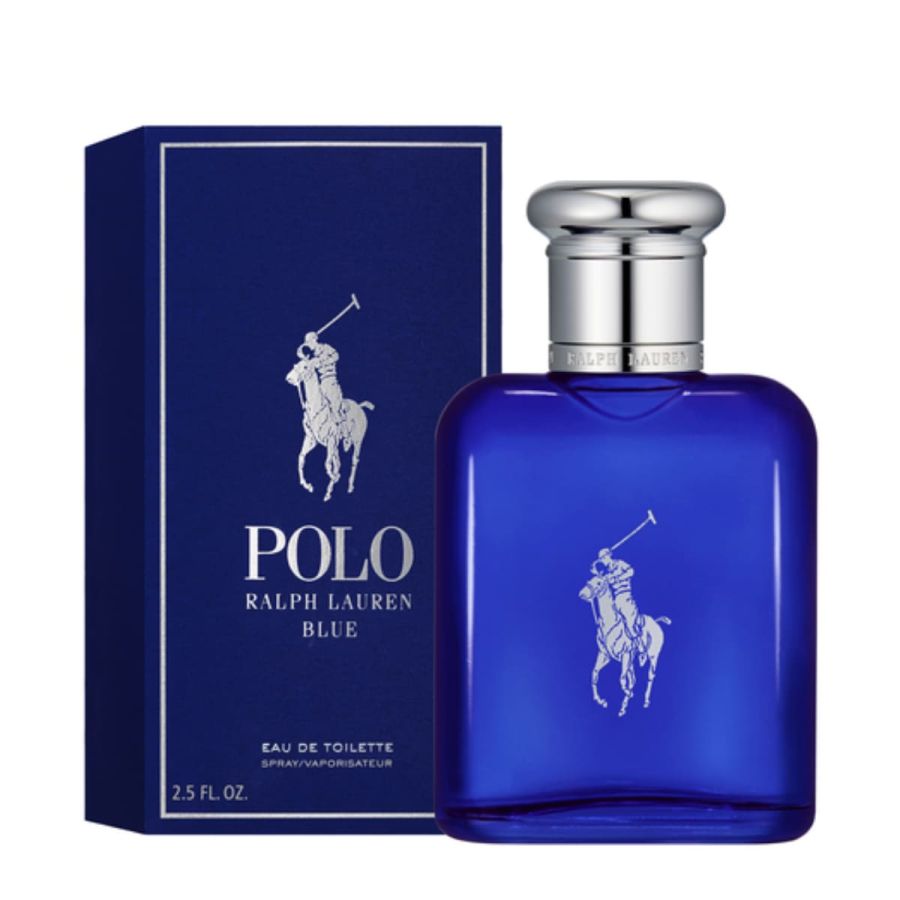 Ralph Lauren • Polo Blue • Eau de Toilette • 75ml • Uomo