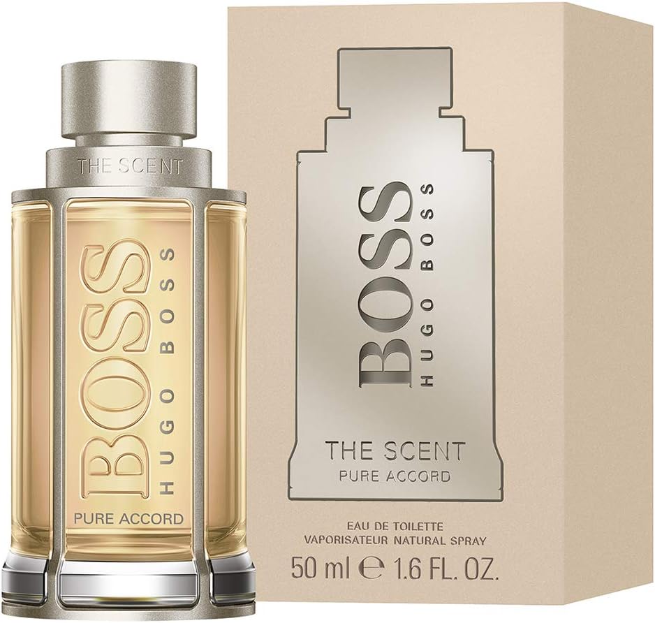 Hugo Boss • The Scent Pure Accord • Eau de Toilette • da uomo • 50ml