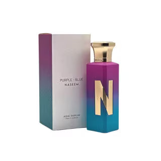 Naseem • Purple Blue • Aqua Parfum spray • 75 ml •  Unisex