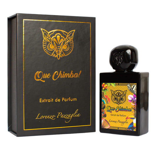Lorenzo pazzaglia •  que  chimba • extrait de parfum •  50 ml