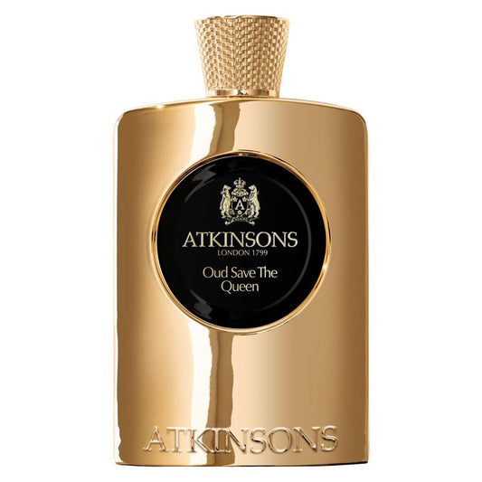 Atkinsons •  Oud Save The Queen •  Eau de Parfum •  100ml  •  senza scatola • donna