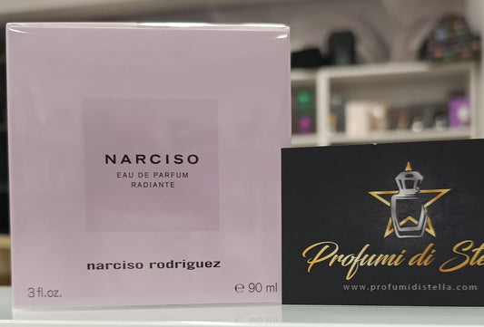 Narciso Rodriguez  •  Radiante  • For Her • 90ml • Eau de Parfum