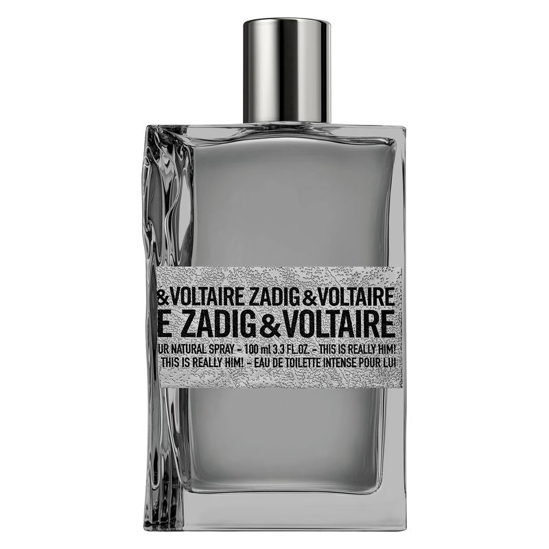 Zadig & Voltaire• This is Really Him! •Eau de Toilette • 100ml • per uomo •senza scatola