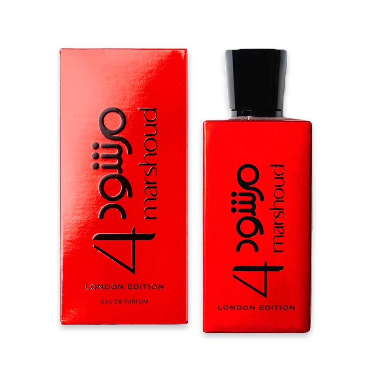 Atyab Al Marshoud• 4 Red• 100 ml• Eau De Parfum