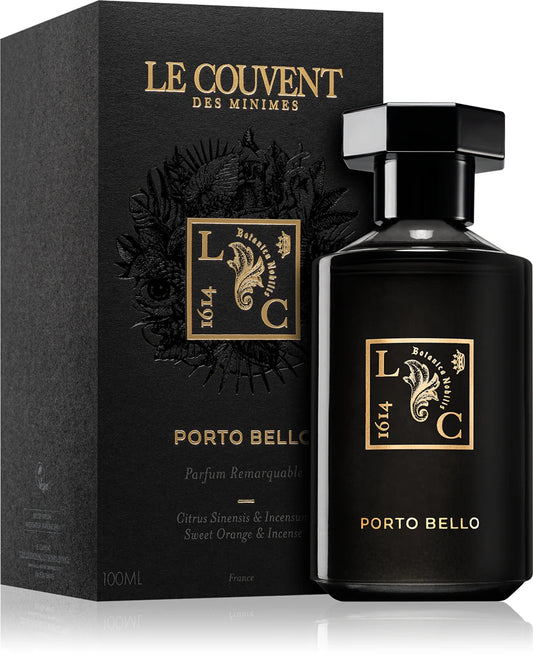 Le Couvent• Maison De Parfum• Porto Bello• 100 ml• Parfum Remarquable• Senza Celophane
