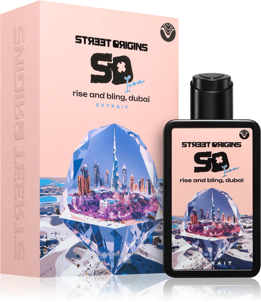 Street Origins• Rise& Bling Dubai• 75ml• Extrait De Parfum