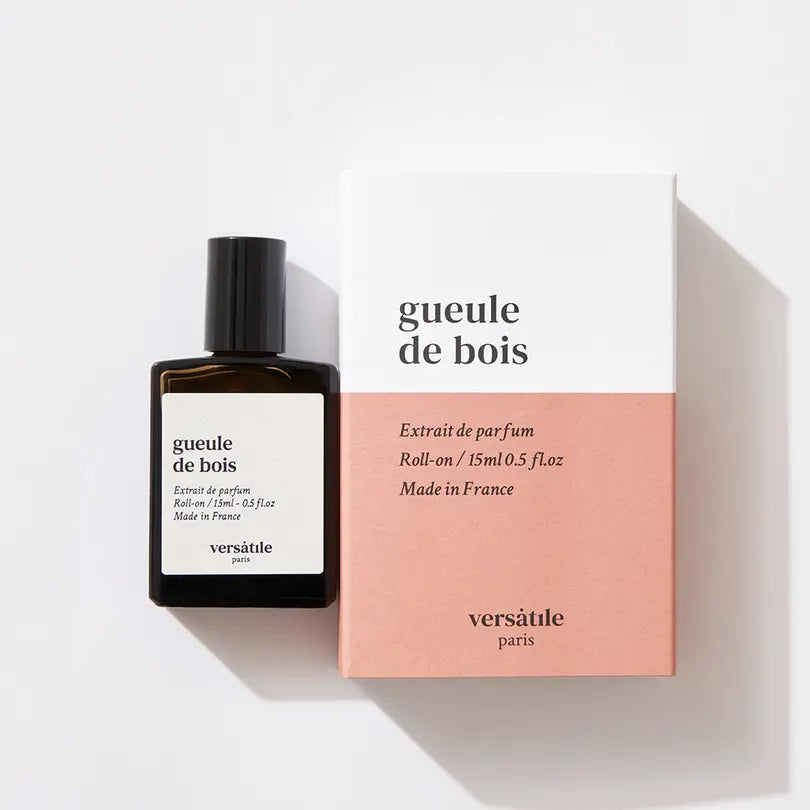 Versatile Paris• Gueule De Bois • 15 ml• Extrait De Parfum • Roll-on
