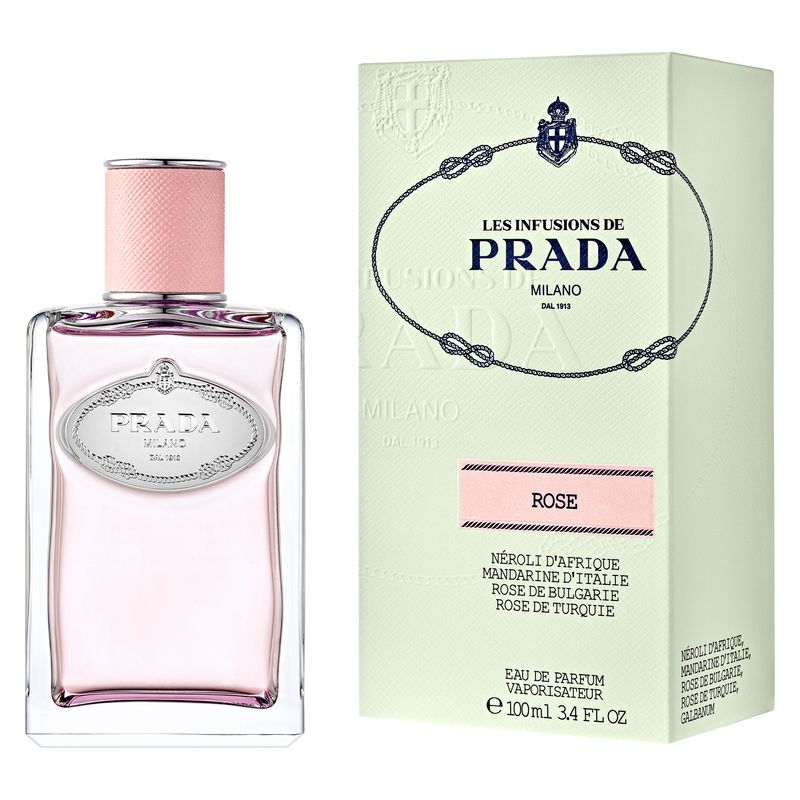 Prada •  Les Infusion De Rose •  Eau de Parfum • 100ml •  da donna