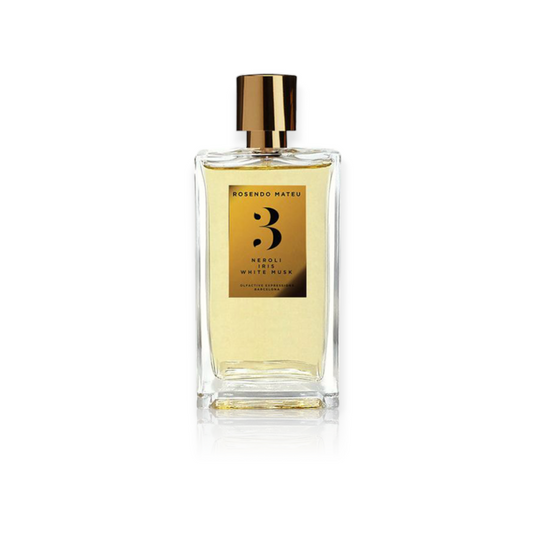 Rosendo Mateu • N 3 neroli iris white musk • Eau de Parfum • donna • 100ml • Senza Scatola