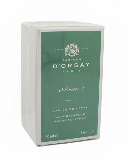 D'orsay • Arome 3 • Eau de toilette • 50 ml