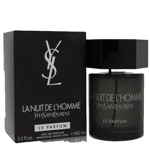 Yves Saint Laurent• La Nuit De L'Homme• 60 ml• Le Parfum•  Senza Cellophane