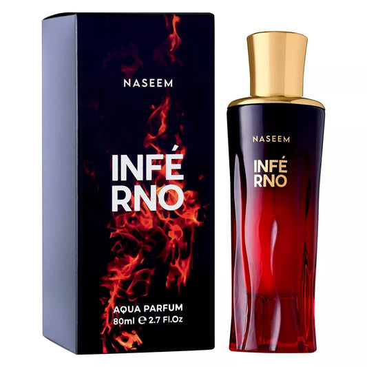 Naseem •  Inferno Aqua parfum • 80 ml