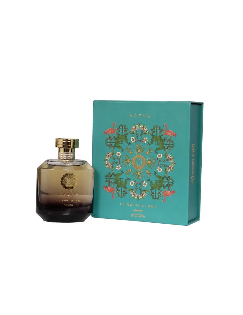 Sasva • Le Notti di Goa • Shanthi • 100 ml •  Eau De Parfum