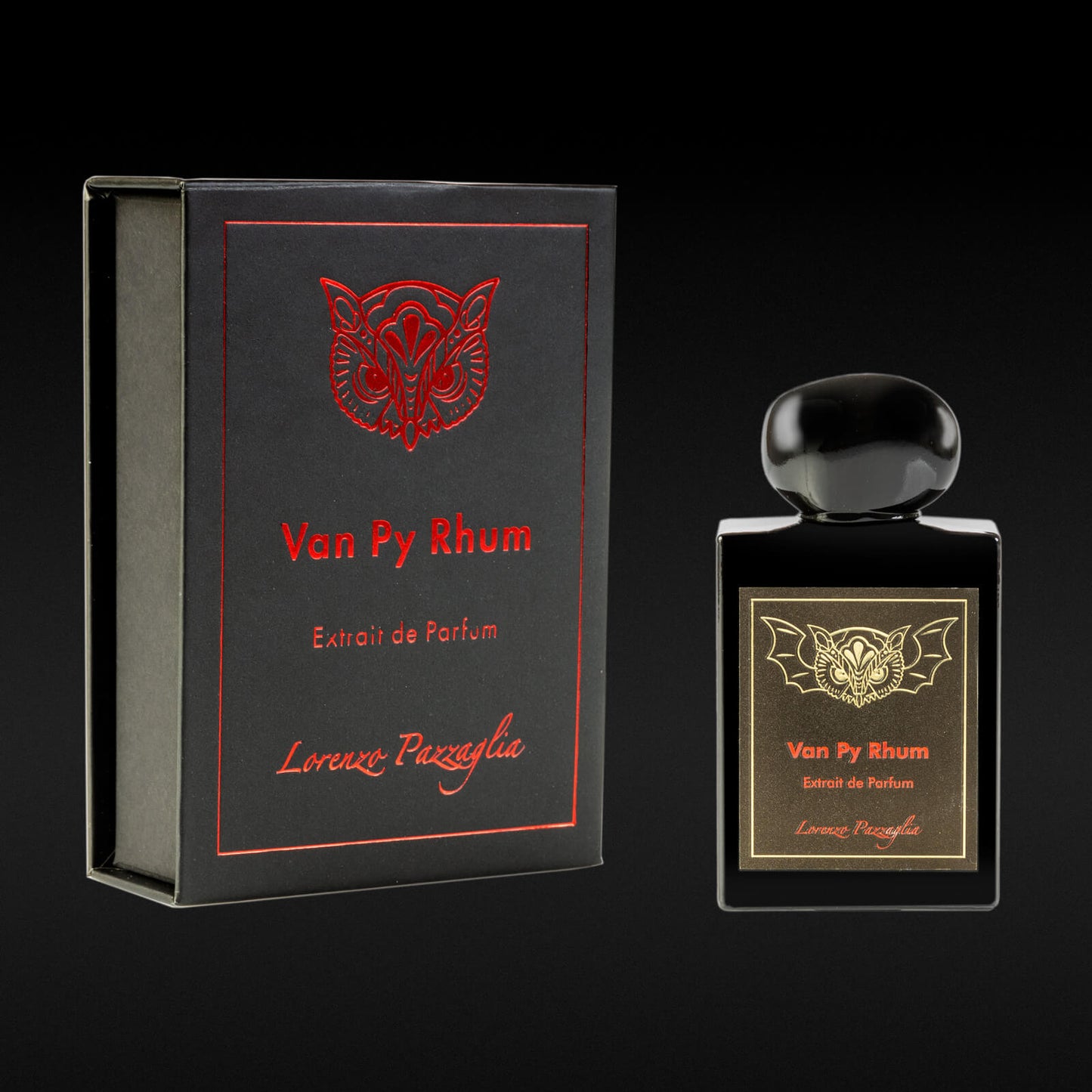 Lorenzo Pazzaglia • Van py Rhum • Extrait de parfum • 50 ml