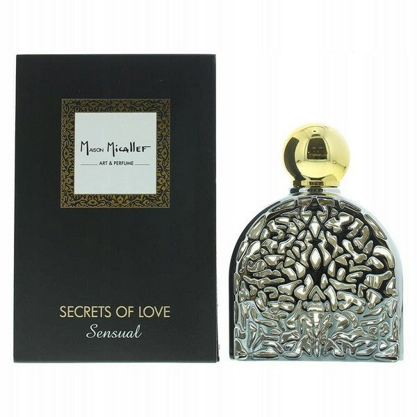 Maison Micallef •  Secrets of Love • Sensual • 75ml • Eau de Parfum