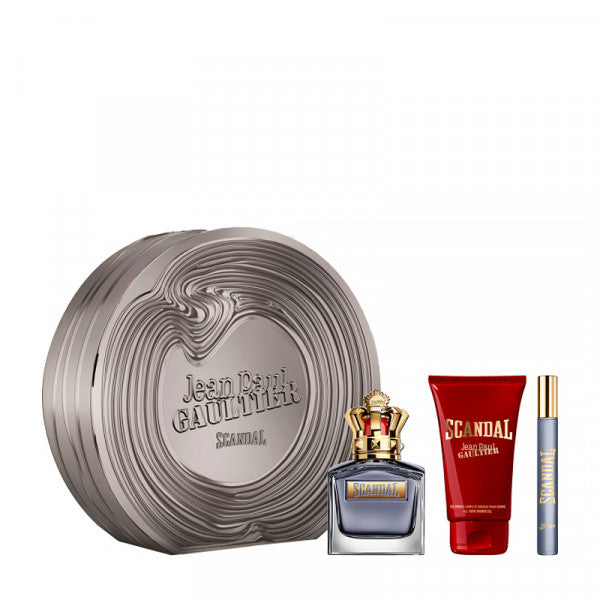 JPG• Cofanetto Scandal• Profumo 100ml edt+ 10ml edt+ gel doccia corpo 75ml• Eau De Toilette