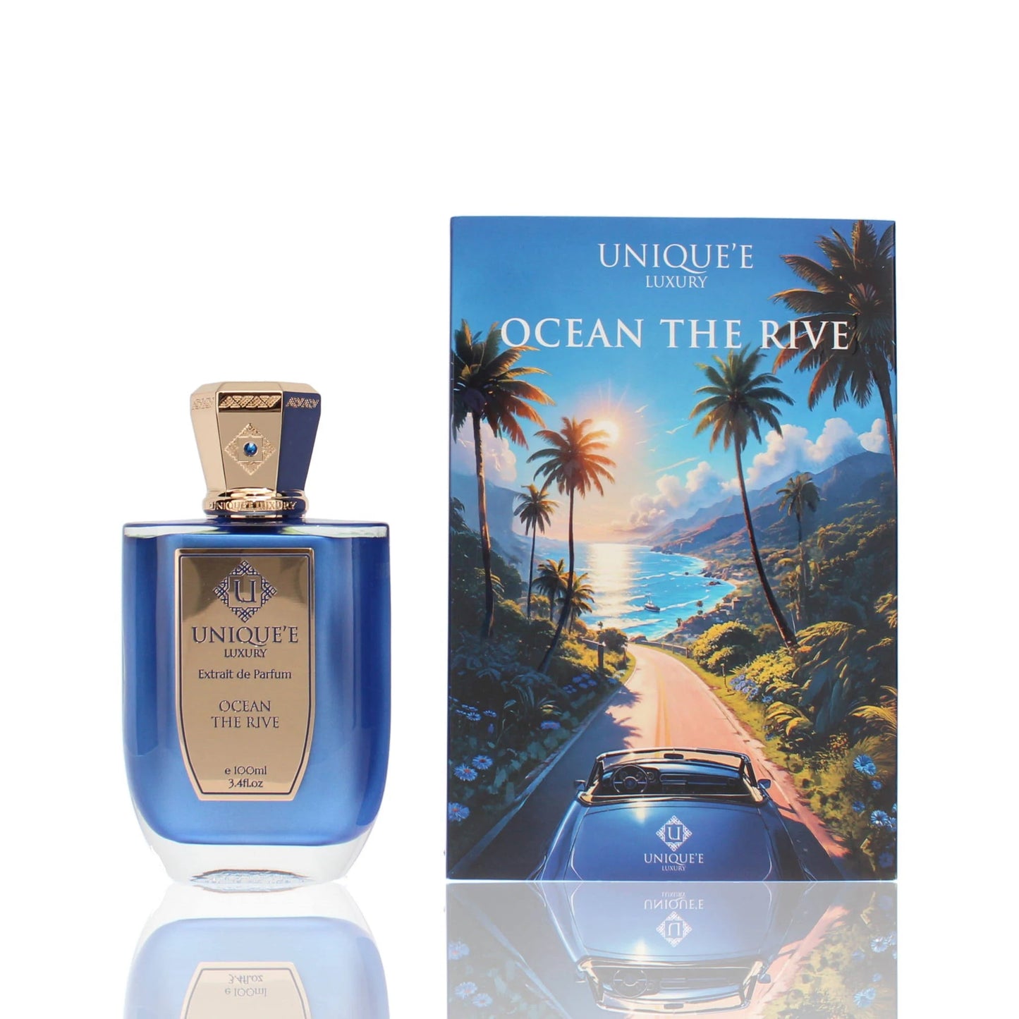 Unique Luxuri • Ocean The Rive  • 100 ml •  Extrait de Parfum
