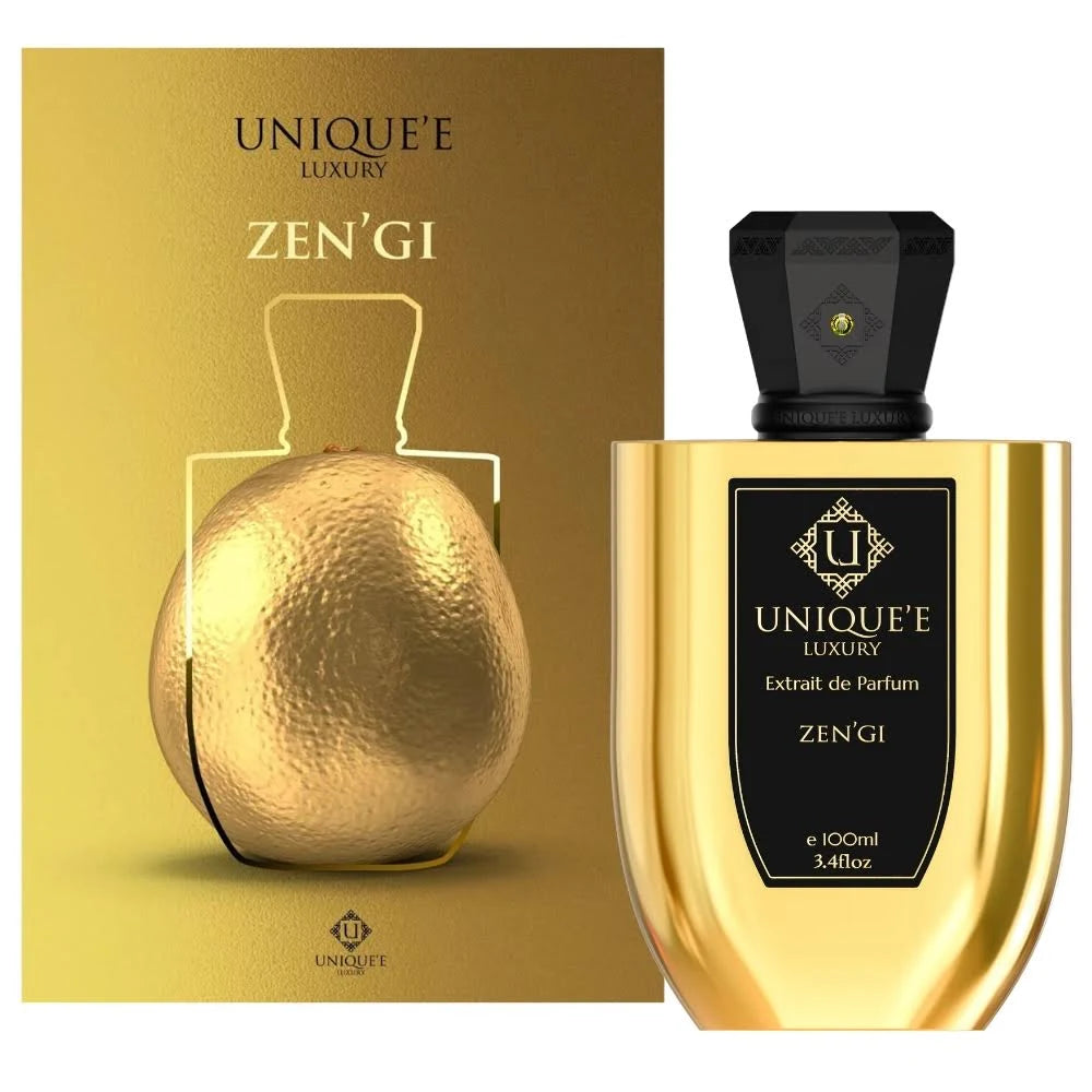 Unique Luxuri • Zen gi• 100 ml •  Extrait de Parfum