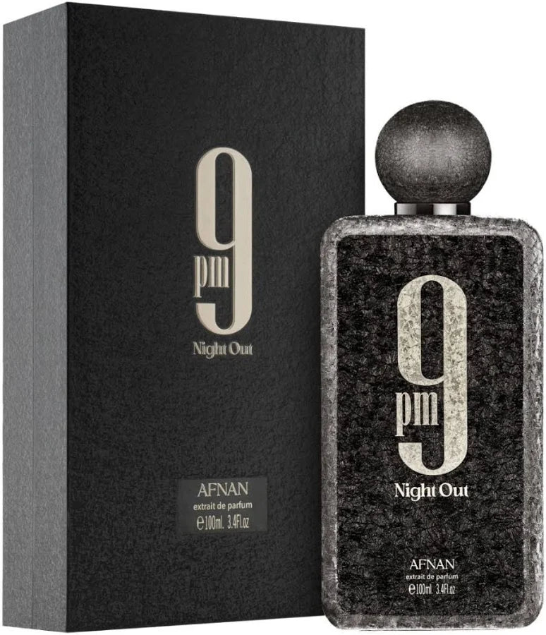 Afnan • 9 PM • Night Out  • 100 ml • Extrait de parfum