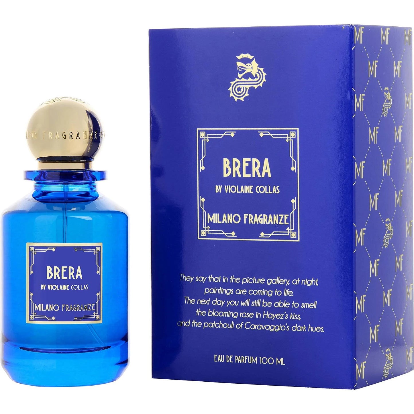 Milano Fragranze • Brera • 100ml •  Eau De Parfum