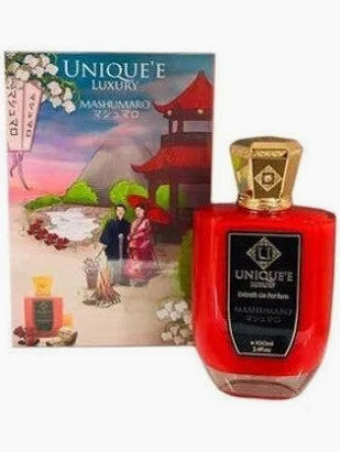 Unique Luxuri •Mashumaro • 100 ml •  Extrait de Parfum