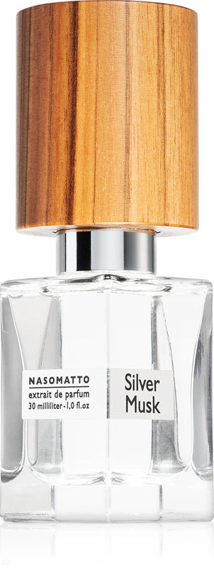 Nasomatto • Silver Musk • 30 ml • Extrait De Parfum • Senza Scatola