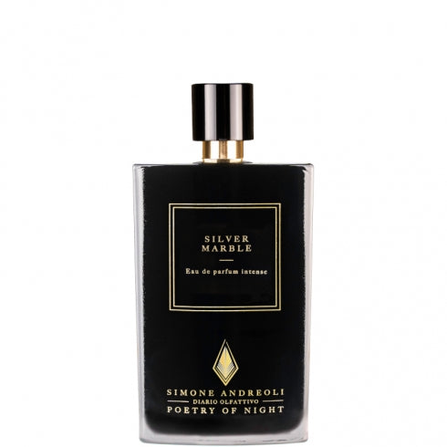 Simone Andreoli • Silver Marble • Eau de Parfum Intense • 100ml • Senza Scatola