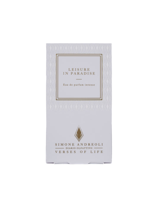 Simone Andreoli• Leisure In Paradise• 7,5 ml• Edp Intense