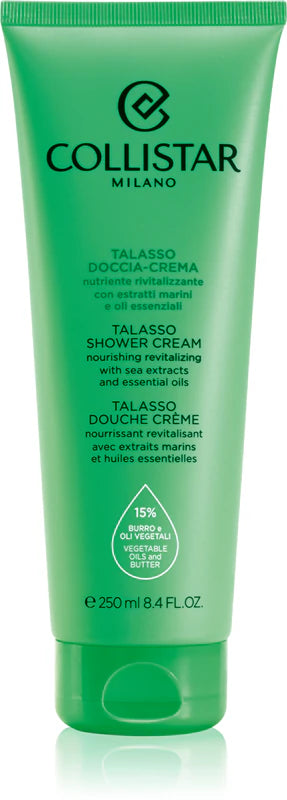 Collistar Milano• Talasso Doccia Crema• Nutriente Rivitalizzante• 250ml