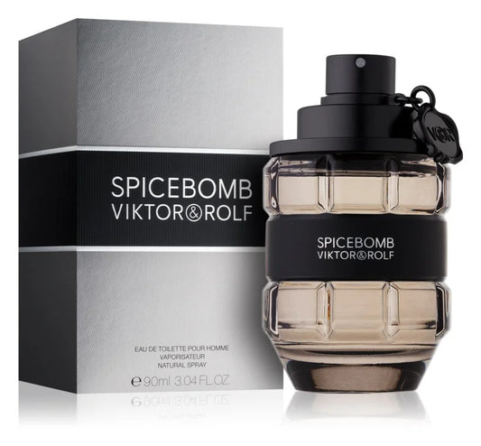 Viktor&Rolf • SpiceBomb • Eau de Toilette • pour homme • 90ml