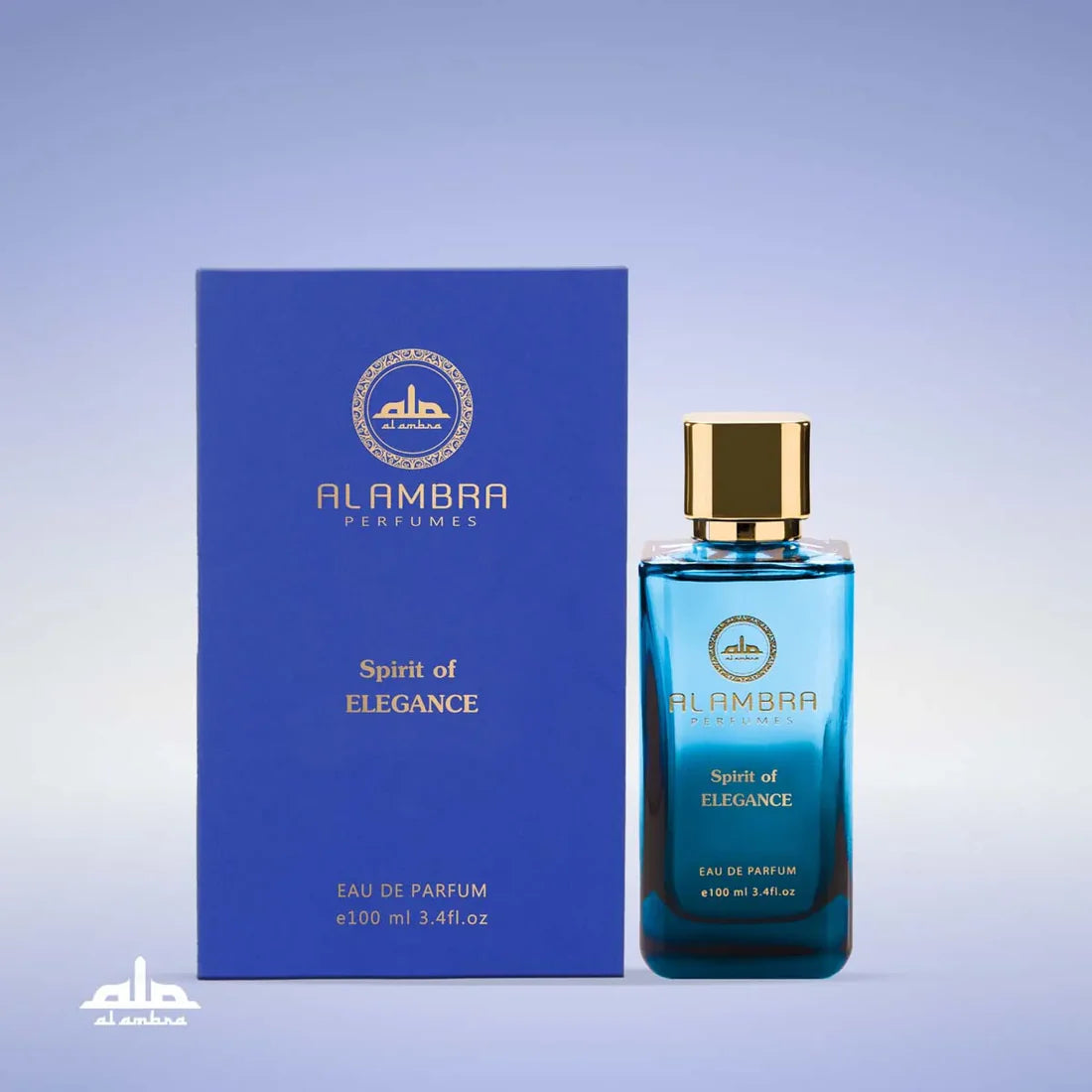 Alambra • Spirit Of Elegance  • 100 ml • Eau de Parfum