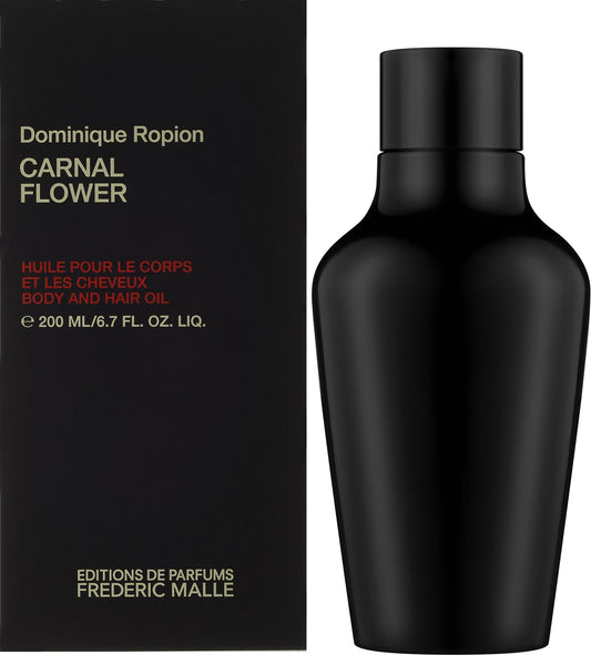 Dominique Ropion• Carnal Flower• Huile Pour Le Corps Et Les Cheveux• 200 ml• Senza Celophane