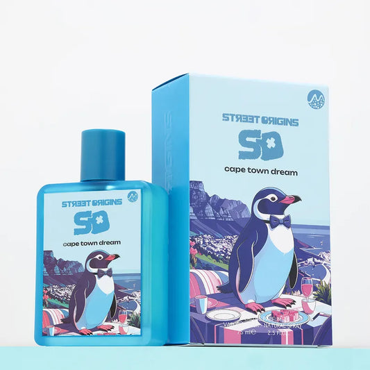 Street Origins• Cape Town Dream• 75ml• Eau De Parfum