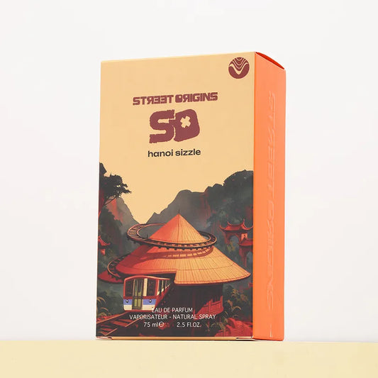 Street Origins• Hanoi Sizzle• 75ml• Eau De Parfum