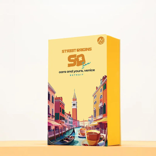 Street Origins•  Oars & Yours Venice•  75ml•  Extrait De Parfum