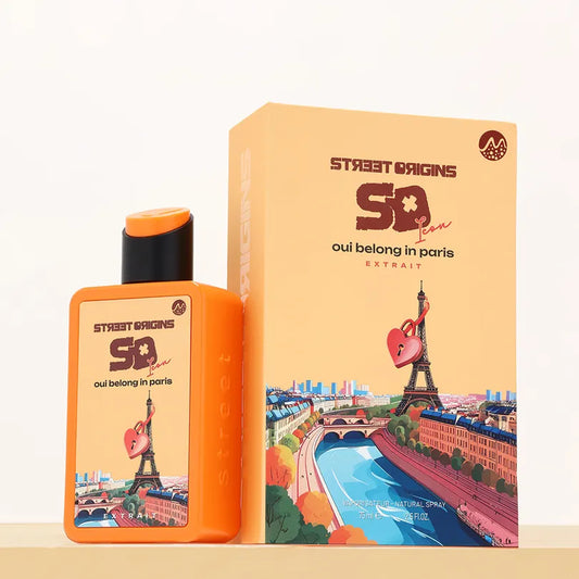 Street Origins• Oui Belong In Paris• 75ml• Extrait De Parfum